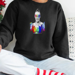 Jojo Siwa Rainbow Mask T-Shirt Unisex Sweatshirt