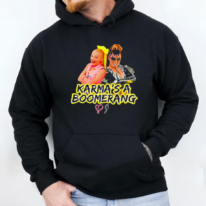 Jojosiwas Karma's a boomerang T-Shirt Unisex Hoodie