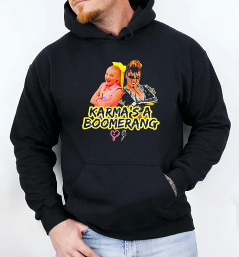 Jojosiwas Karma's a boomerang T-Shirt Unisex Hoodie