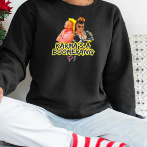 Jojosiwas Karma's a boomerang T-Shirt Unisex Sweatshirt