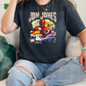 Jon Jones 2025 Bootleg graphic T-Shirt Classic Women's T-shirt