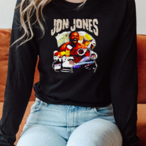 Jon Jones 2025 Bootleg graphic T-Shirt Long Sleeved T-shirt 
