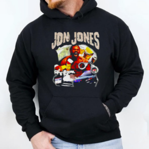 Jon Jones 2025 Bootleg graphic T-Shirt Unisex Hoodie