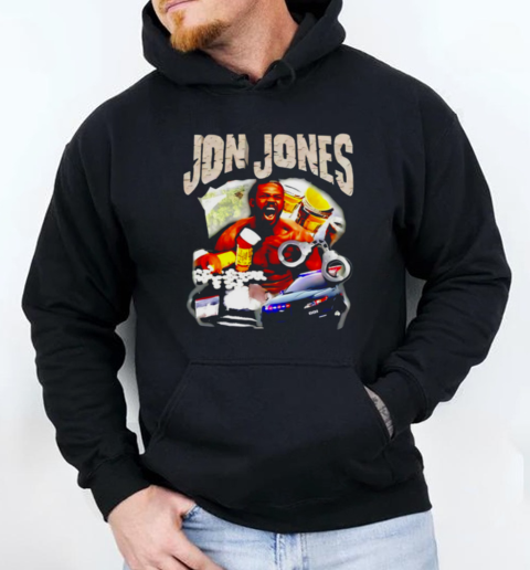 Jon Jones 2025 Bootleg graphic T-Shirt Unisex Hoodie