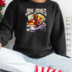 Jon Jones 2025 Bootleg graphic T-Shirt Unisex Sweatshirt