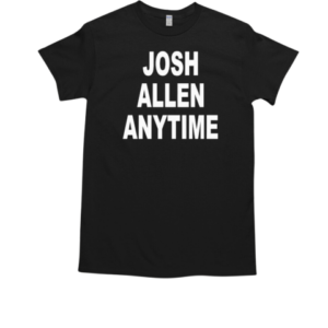 Josh Allen Anytime T-Shirt Classic Men's T-shirt