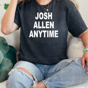 Josh Allen Anytime T-Shirt Classic Women's T-shirt