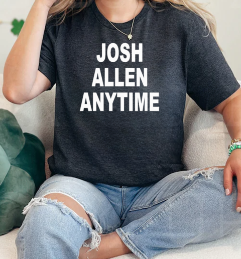 Josh Allen Anytime T-Shirt Classic Women's T-shirt