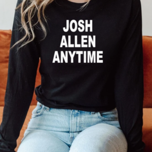 Josh Allen Anytime T-Shirt Long Sleeved T-shirt