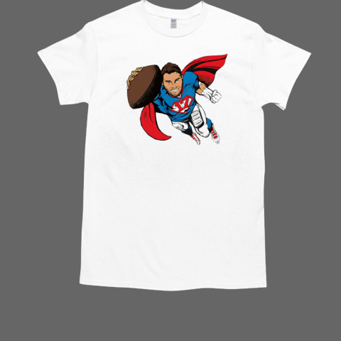 Josh Allen Heroic Moments Buffalo Bills Football T-Shirt