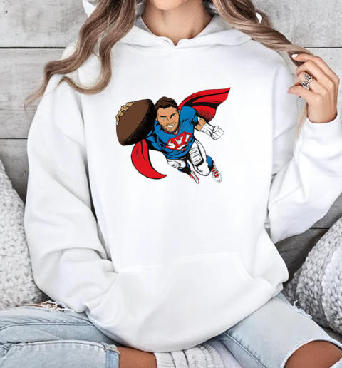 Josh Allen Heroic Moments Buffalo Bills Football T-Shirt Unisex Hoodie