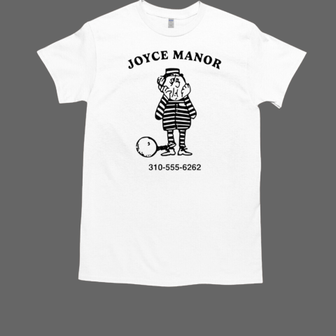 Joyce Manor Bail Bond shackles T-Shirt