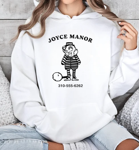 Joyce Manor Bail Bond shackles T-Shirt Unisex Hoodie