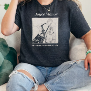 Joyce Manor Never Hungover Again T-Shirt Classic Women's T-shirt