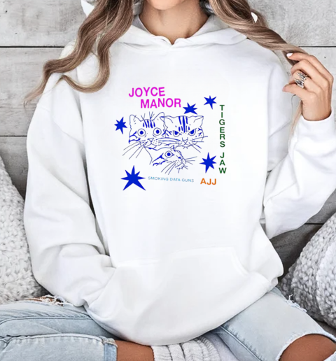 Joyce Manor Tigers Jaw T-Shirt Unisex Hoodie