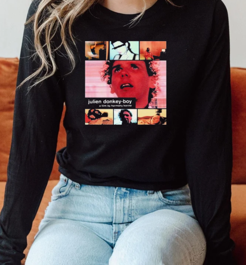 Julien Donkey boy A Film By Harmony Korine 2025 T-Shirt Long Sleeved T-shirt