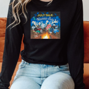 July Talk Rabbit Side T-Shirt Long Sleeved T-shirt