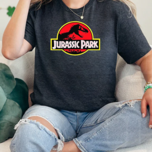 Jurassic Park Retro Icon Logo T-Shirt Classic Women's T-shirt