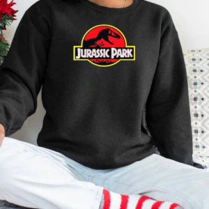 Jurassic Park Retro Icon Logo T-Shirt Unisex Sweatshirt