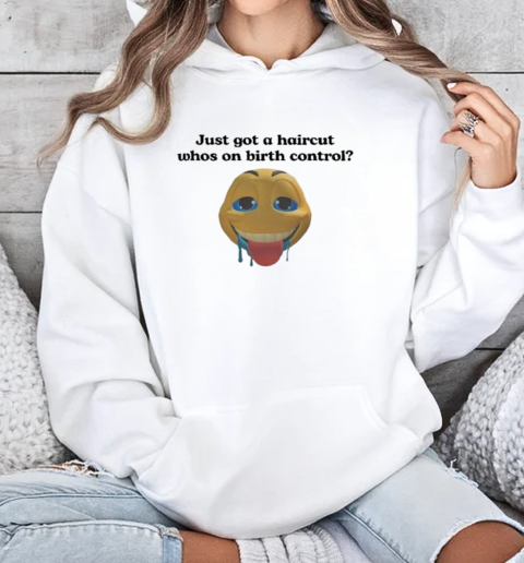 Just Got A Haircut Who's On Birth Control Bee T-Shirt Unisex Hoodie