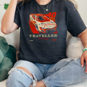 Justin Allgaier Traveller Whiskey Car T-Shirt Classic Women's T-shirt