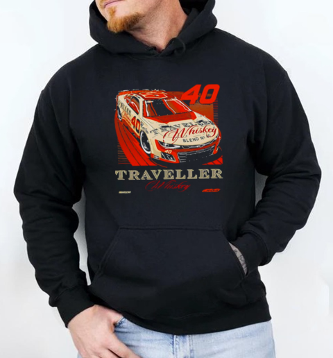 Justin Allgaier Traveller Whiskey Car T-Shirt Unisex Hoodie