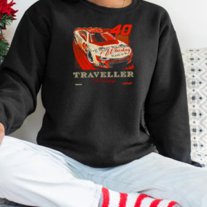 Justin Allgaier Traveller Whiskey Car T-Shirt Unisex Sweatshirt