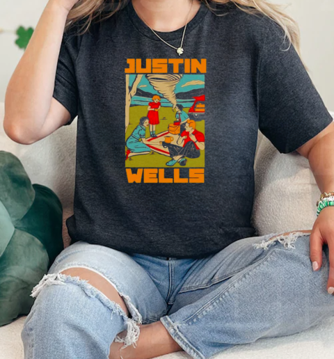 Justin Wells Cyclone T-Shirt Classic Women's T-shirt
