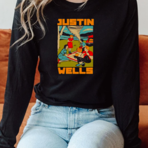 Justin Wells Cyclone T-Shirt Long Sleeved T-shirt