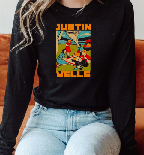 Justin Wells Cyclone T-Shirt Long Sleeved T-shirt