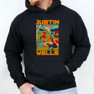 Justin Wells Cyclone T-Shirt Unisex Hoodie