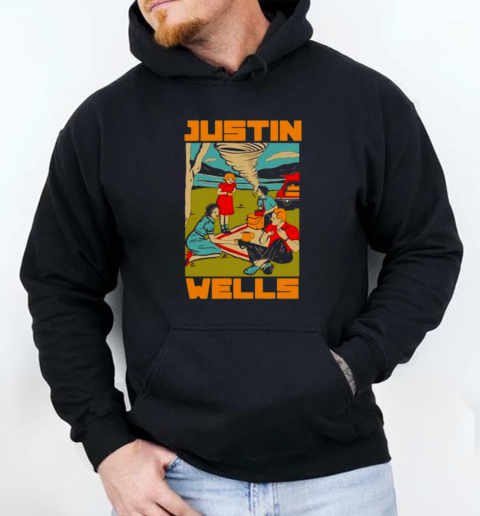 Justin Wells Cyclone T-Shirt Unisex Hoodie