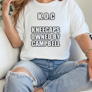 KOC Kneecaps owned by Campbell T-Shirt Classic Women's T-shirt