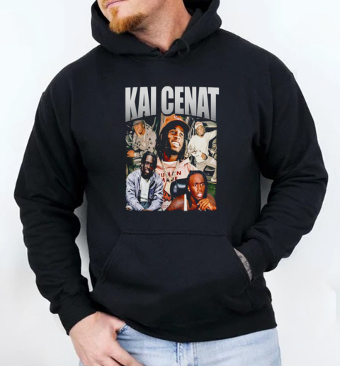 Kai Cenat poster 90s graphic  Unisex Hoodie