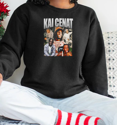 Kai Cenat poster 90s graphic  Unisex Sweatshirt