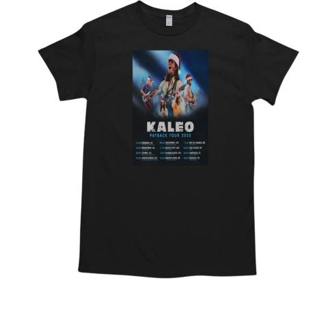 Kaleo Payback Tour 2025 T-Shirt