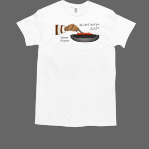Kamajiuttiaqtuq Ikumamik flame keeper classic T-Shirt Classic Men's T-shirt