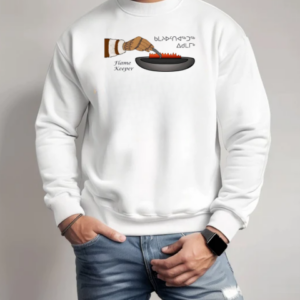 Kamajiuttiaqtuq Ikumamik flame keeper classic T-Shirt Unisex Sweatshirt