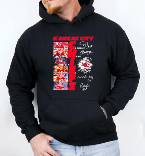 Kansas City Chiefs Signature  Unisex Hoodie