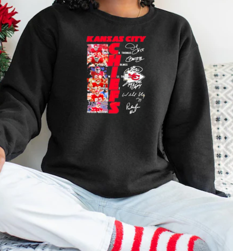 Kansas City Chiefs Signature  Unisex Sweatshirt