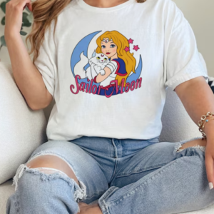 Karen Amador Ellador Sailor Moon  Classic Women's T-shirt