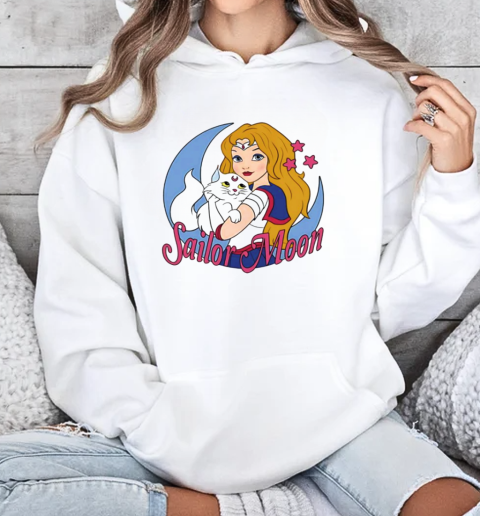 Karen Amador Ellador Sailor Moon  Unisex Hoodie