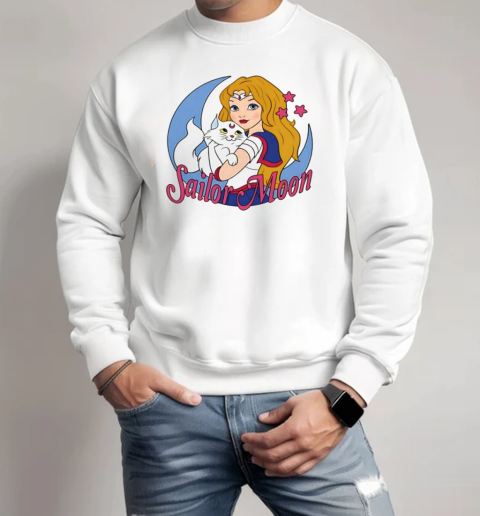 Karen Amador Ellador Sailor Moon  Unisex Sweatshirt