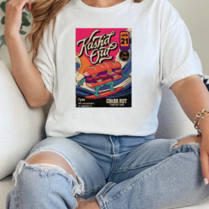 Kash'd Out January 21 2025 St Augustine FL T-Shirt Classic Women's T-shirt