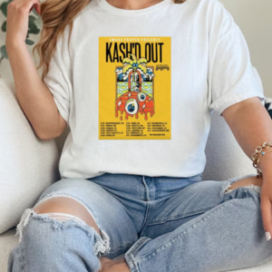 Kash'd Out West Coast Tour 2025 T-Shirt Classic Women's T-shirt