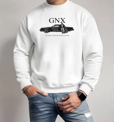 Kendrick Lamar GNX Tour Signature T-Shirt Unisex Sweatshirt