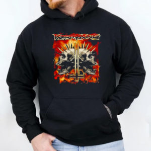 Kerry King Spiky Skull Tour 2025 ITIN T-Shirt Unisex Hoodie