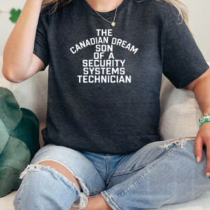 Kevin Owens Wearing The Canadian Dream Son Of A Security Systems Technician T-Shirt Classic Women's T-shirt