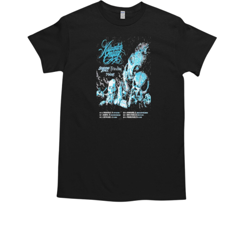 Killswitch Engage May 2025 Tour T-Shirt