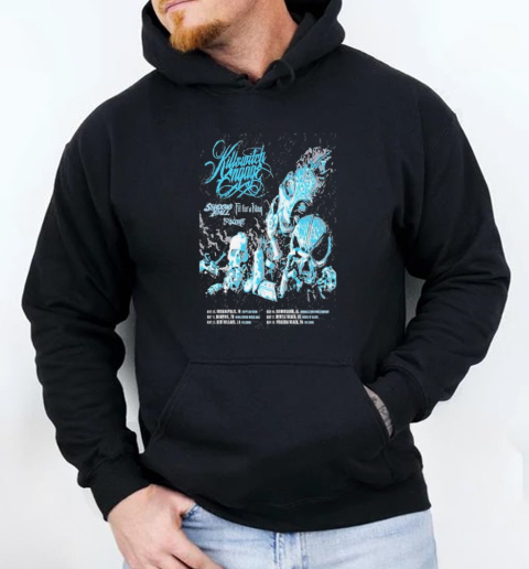 Killswitch Engage May 2025 Tour T-Shirt Unisex Hoodie